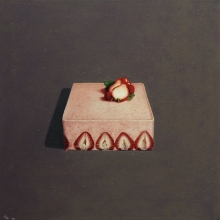 愛麗絲草莓 40x40cm 2010-大美無言藝術空間